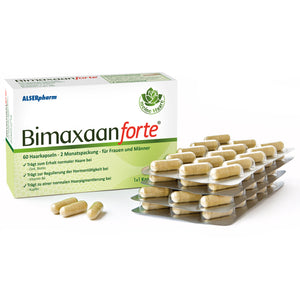 Bimaxaan forte Haarkapseln - Haar Vitamine für ihre Haare