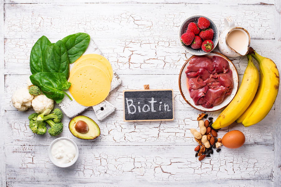 Biotin bei Haarausfall - 4 Fakten zu dem Vitamin