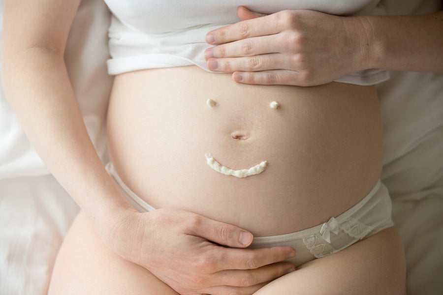 Unreine Haut in der Schwangerschaft - 5 Tipps zur Linderung